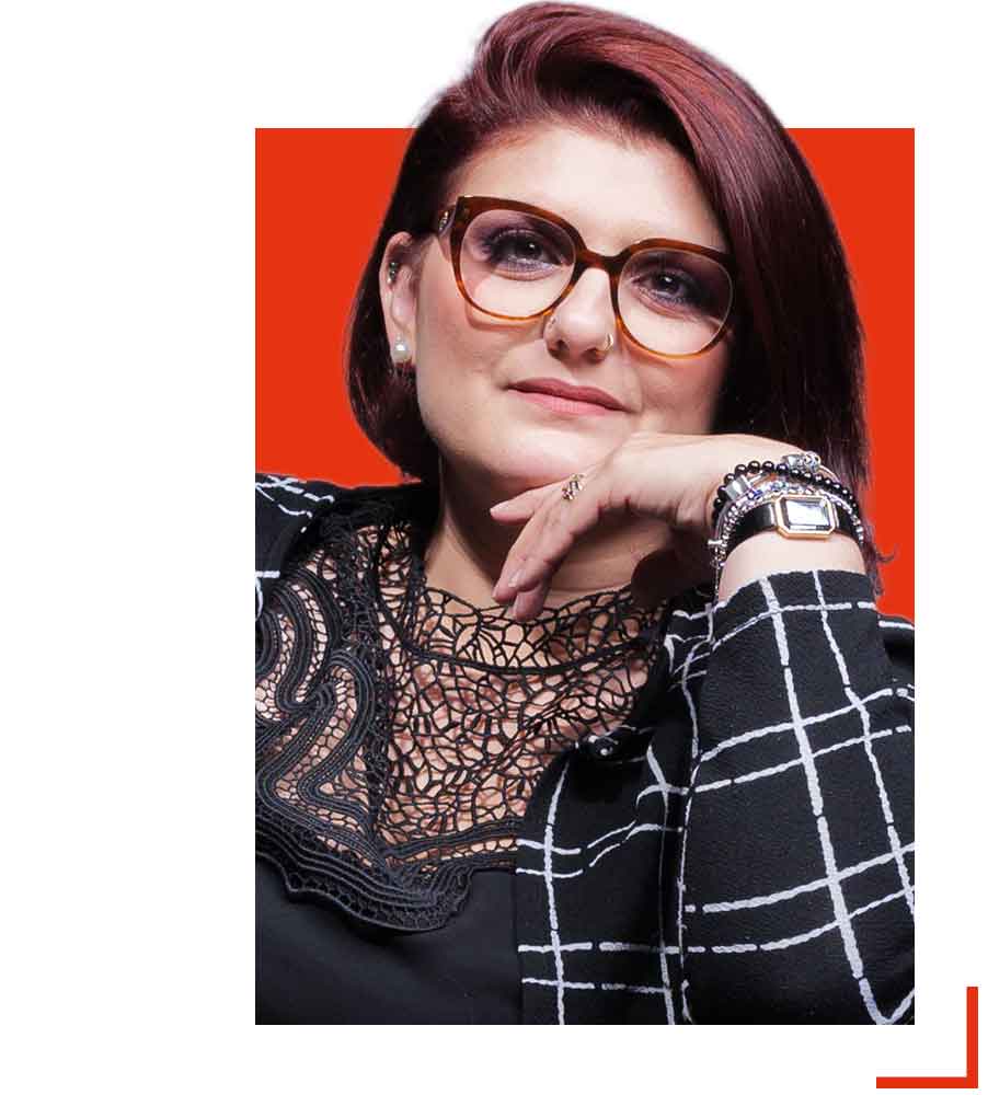 Portrait de Julie Proietto, experte en relations presse et communication à Vence